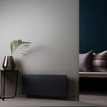 Convector electric ADAX NEO Wi-Fi H 14 KWT, 1400W, Incalzitor Eficient Energetic, Termostat Wi-Fi, 5 Ani Garantie, Gri - 1