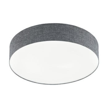 Plafoniera ROMAO 97779 EGLO, LED 40W 4000lm 3000-5000K, Ø570mm, Gri, Alb - 1