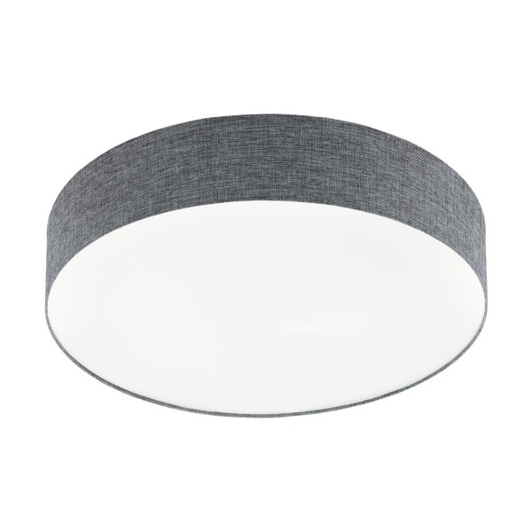 Plafoniera ROMAO 97779 EGLO, LED 40W 4000lm 3000-5000K, Ø570mm, Gri, Alb - 1