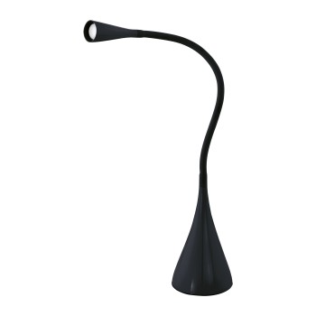 Lampa de birou SNAPORA 94677 EGLO, LED 3.5W 330lm 3000K, Negru - 1