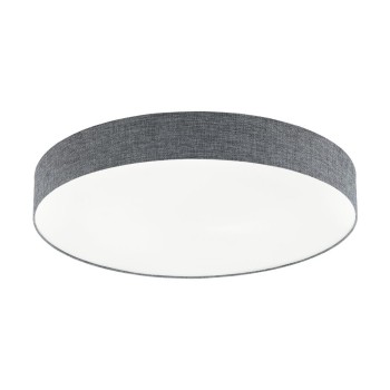 Plafoniera ROMAO 97784 EGLO, LED 60W 5800lm 3000-5000K,  Ø760mm, Alb, Gri - 1