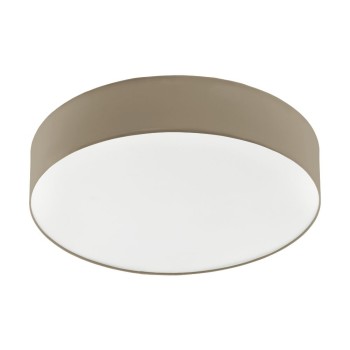 Plafoniera ROMAO 3 97778 EGLO, LED 40W 4000lm 3000-5000K, Ø570mm, Gri Maroniu, Alb - 1