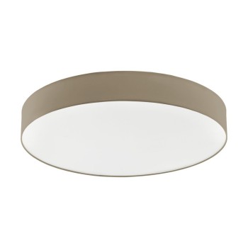 Plafoniera ROMAO 3 97783 EGLO, LED 60W 5800lm 3000-5000K, Ø760mm, Gri Maroniu, Alb - 1