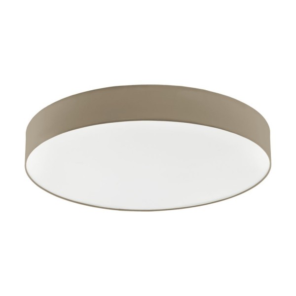 Plafoniera ROMAO 3 97783 EGLO, LED 60W 5800lm 3000-5000K, Ø760mm, Gri Maroniu, Alb - 1