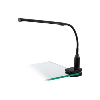 Lampa de birou LAROA 96437 EGLO, LED 4.5W 550lm 4000K, Plastic, Negru - 1