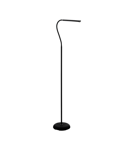Lampa de podea LAROA 96439 EGLO, LED 4.5W 550lm 4000K, Plastic, Negru - 1