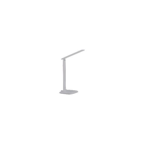 Lampa de birou CAUPO 93965 EGLO, LED 2.9W 280lm 3000K, 5000K, 6500K, Plastic, Otel, Alb - 1