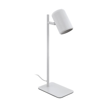 Lampa de birou CEPPINO 98856 EGLO, GU10 1X4,5W, Otel, Alb - 1