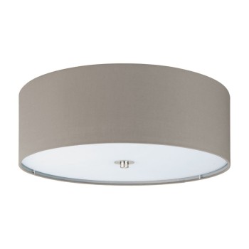 Plafoniera PASTERI 94919 EGLO, E27 3X25W, Ø475mm, Gri Maroniu - 1