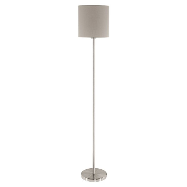 Lampa de podea PASTERI 95167 EGLO , E27 1X60W, Gri Maroniu - 1