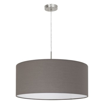 Pendul PASTERI 31578 EGLO, E27 1X60W, Ø530mm, Maro Antracit - 1
