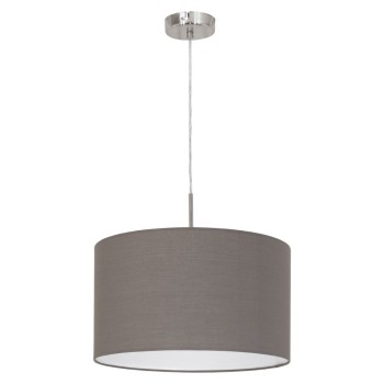 Pendul PASTERI 31574 EGLO, E27 1X60W, Ø380mm, Maro Antracit - 1