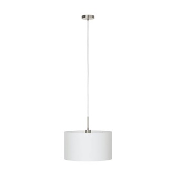 Pendul PASTERI 31571 EGLO, E27 1X60W, Ø380mm, Alb - 1
