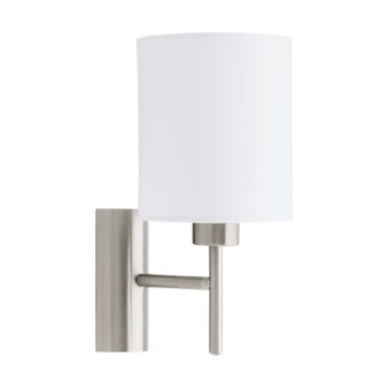 Aplica PASTERI 94924 EGL, E27 1X60W, Alb - 1