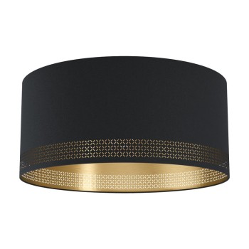 Plafoniera ESTEPERRA 99272 EGLO, E27 1X40W, Ø475mm, Negru, Auriu - 1