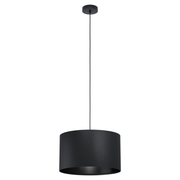 Pendul EGLO MASERLO 1 99042, E27 1X40W, Ø380mm, Negru - 1