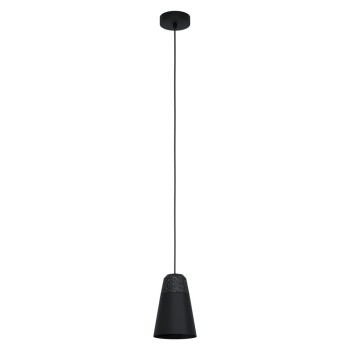 Pendul CANTERRAS 99544 EGLO, E27 1x40W, Negru - 1