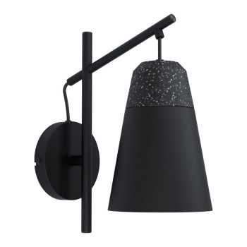 Aplica CANTERRAS 99546 EGLO, E27 1x40W, Negru - 1
