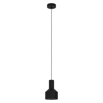 Pendul CASIBARE 99551 EGLO, E27 1x40W, Otel, Negru - 1