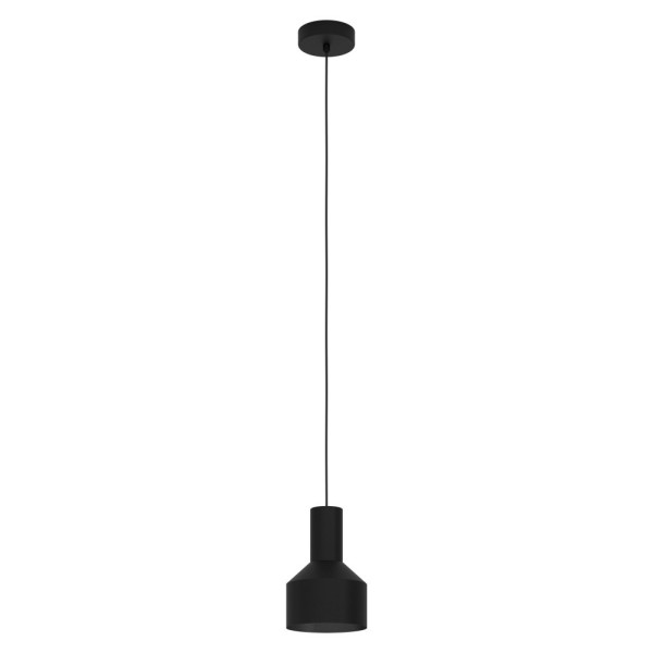 Pendul CASIBARE 99551 EGLO, E27 1x40W, Otel, Negru - 1