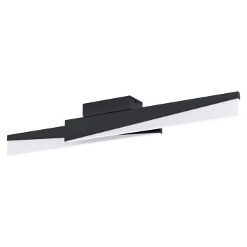 Plafoniera ISIDRO 99561 EGLO, LED 2X11W, 2700lm, 3000K, Negru - 1