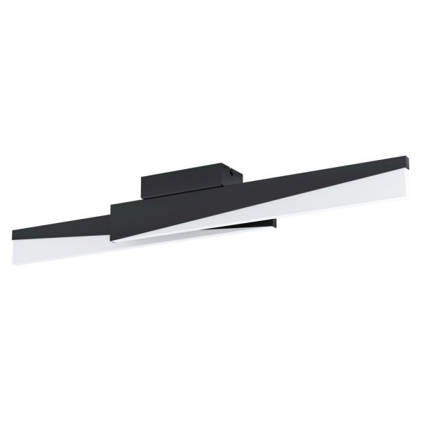 Plafoniera ISIDRO 99561 EGLO, LED 2X11W, 2700lm, 3000K, Negru - 1