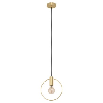 Pendul MANIZALES 98834 EGLO, E27 1x40W, Otel, Alama matisată - 1