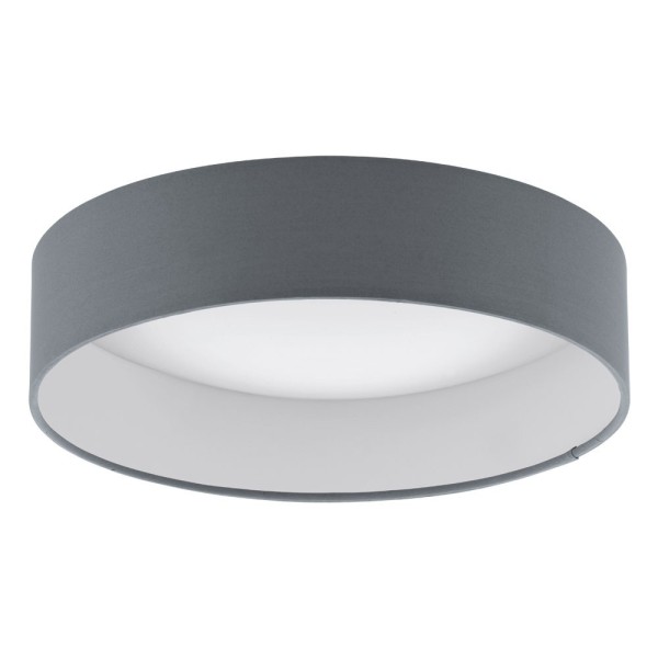 Plafoniera PALOMARO 93395 EGLO, LED 3X3.6W, 1110lm, 3000K, Ø320mm, Antracit - 1