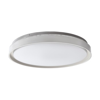 Plafoniera SELUCI 99779 EGLO, LED 4X10W, 4600lm, 2700K, Otel, Alb, Plastic, Alb, Transparent - 1
