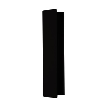 Aplica ZUBIALDE 99087 EGLO, LED 12W, 1550lm, 3000K, Aluminiu, Otel, Negru - 1
