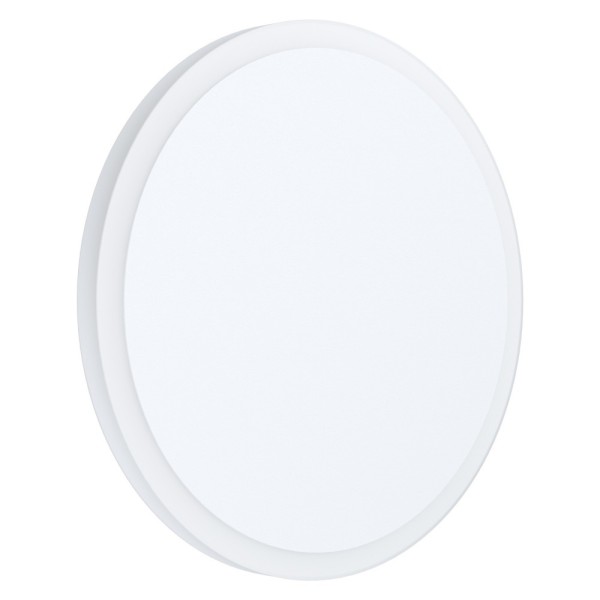 Aplica MONGODIO 1 98656 EGLO, LED 8.6W, 950lm, 3000K, Ø200mm, Otel, Alb - 1