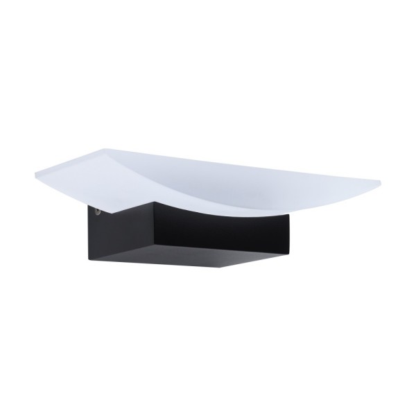 Aplica METRASS 98888 EGLO, LED 5.6W, 680lm, 3000K, Aluminiu, Negru, Plastic, Satinat - 1