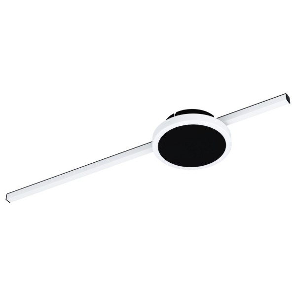 Aplica SARGINTO 99608 EGLO, LED 6.3W, 950lm, 3000K, Otel, Negru, Plastic, Alb - 1