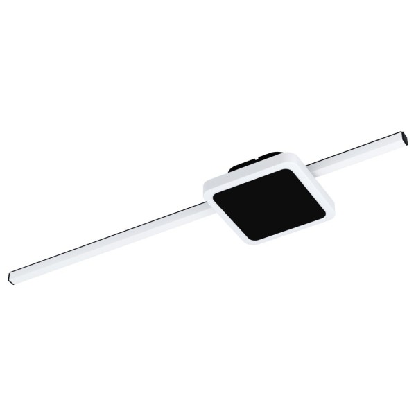 Aplica SARGINTO 99609 EGLO, LED 6.3W, 950lm, 3000K, Otel, Negru, Plastic, Alb - 1