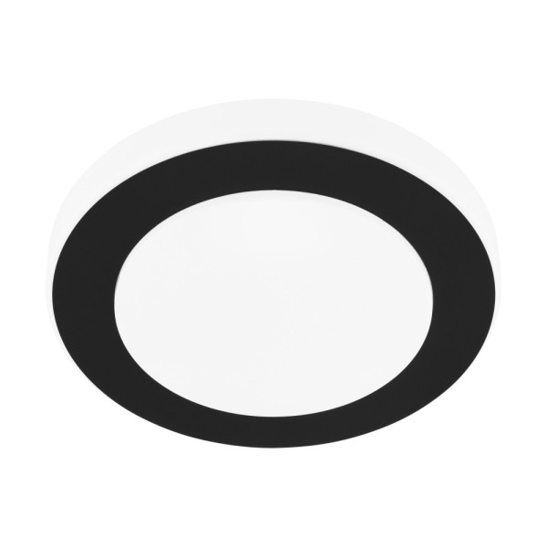 Plafoniera baie CARPI 33682 EGLO, LED 11W, 950lm, 3000K, Ø300mm, Otel, Alb - 1