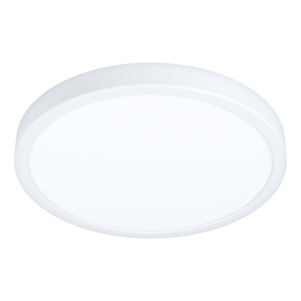 Plafoniera FUEVA 5 99265 EGLO, LED 20.5W, 2400lm, 3000K, Ø285mm, Otel, Alb - 1