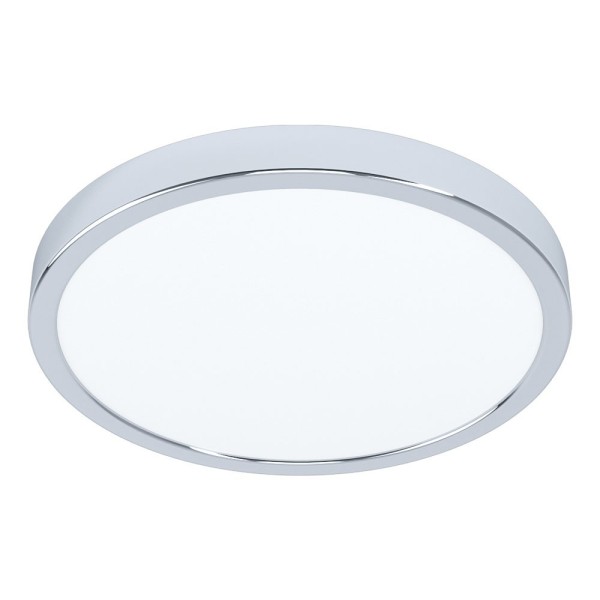 Plafoniera FUEVA 5 99266 EGLO, LED 20.5W, 2400lm, 3000K, Ø285mm, Otel, Crom - 1