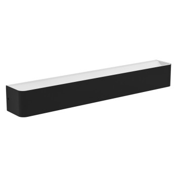 Aplica SANIA 5 99691 EGLO , LED 26.5W, 3200lm, 3000K, IP44, Otel, Negru, Alb, Plastic, Satinat - 1