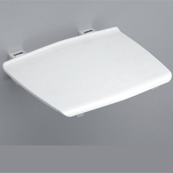 Scaun dus SanSwiss CONFORT DUS1W, alb - 1