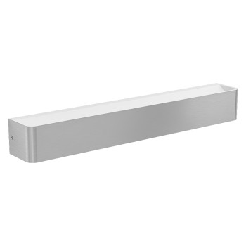 Aplica SANIA 5 99692 EGLO , LED 26.5W, 3200lm, 3000K, IP44, Otel, Nichel Mat, Alb, Plastic, Satinat - 1