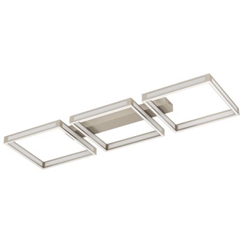Plafoniera ALTAFLOR 99786 EGLO, LED 12X2,8W, 4560lm, 3000K, Nichel mat - 1
