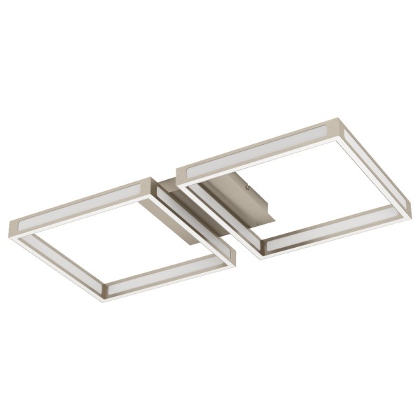 Plafoniera ALTAFLOR 99785 EGLO, LED 8X2,8W, 3040lm, 3000K, Nichel mat - 1