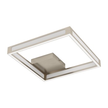 Plafoniera ALTAFLOR 99784 EGLO, LED 4X2,8W, 1520lm, 3000K, Nichel mat - 1
