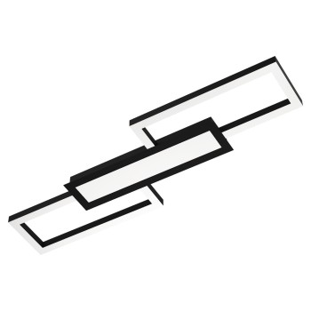 Plafoniera ALTAFLOR 99792 EGLO, LED 37W, 4450lm, 3000K, Negru - 1