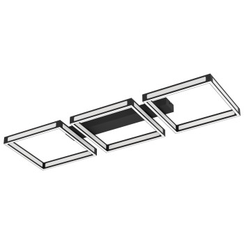 Plafoniera ALTAFLOR 99789 EGLO, LED 12X2,8W, 4560lm, 3000K, Negru - 1