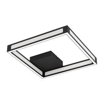 Plafoniera ALTAFLOR 99787 EGLO, LED 4X2,8W, 1520lm, 3000K, Negru - 1
