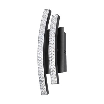 Aplica de perete LEJIAS 99803 EGLO, LED 8W, 1050lm, 3000K,Negru - 1