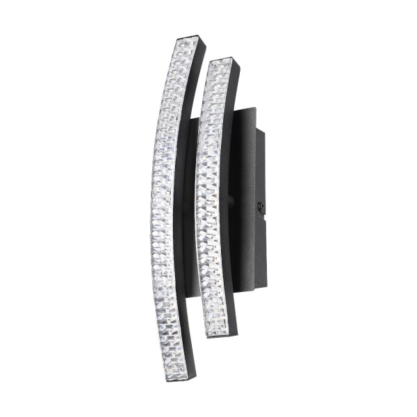Aplica de perete LEJIAS 99803 EGLO, LED 8W, 1050lm, 3000K,Negru - 1