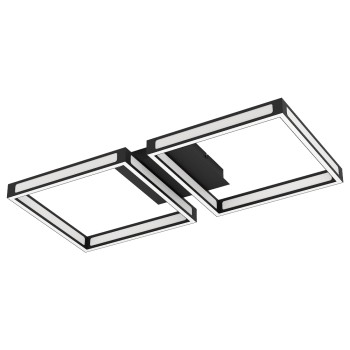 Plafoniera ALTAFLOR 99788 EGLO, LED 8X2,8W, 3040lm, 3000K, Negru - 1