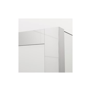 Cabina de dus SanSwiss FUN FUD212005007, 120x40xH200cm, profil crom, sticla securizata 6mm - 1